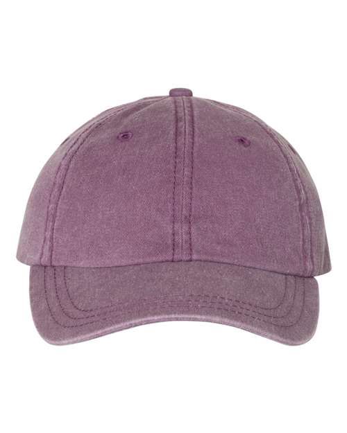 Pigment - Dyed Cap - Wine / Adjustable