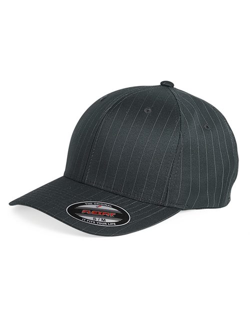 Pinstripe Cap Flexfit Headwear