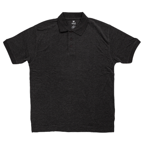 Polo - 6.2 oz Charcoal Grey / XS