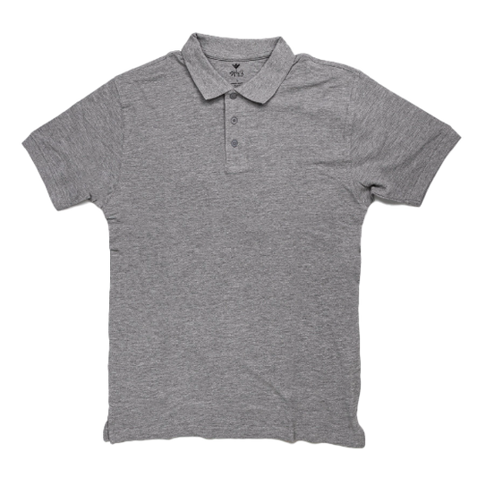 Polo - 6.2 oz Heather Grey / XS