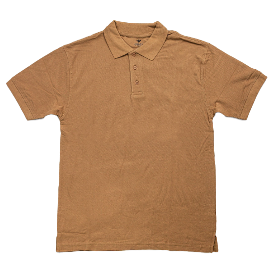 Polo - 6.2 oz Khaki / XS