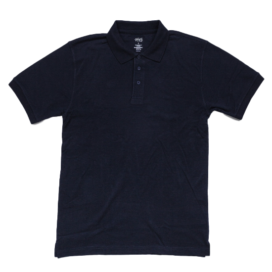 Polo - 6.2 oz Navy / XS