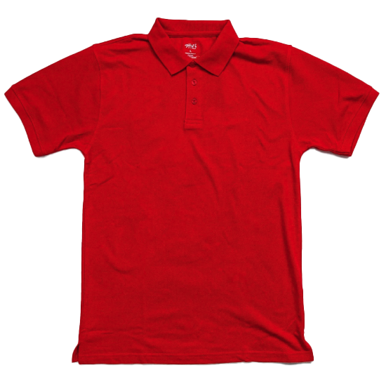 Polo - 6.2 oz Red POLO Shaka Wear