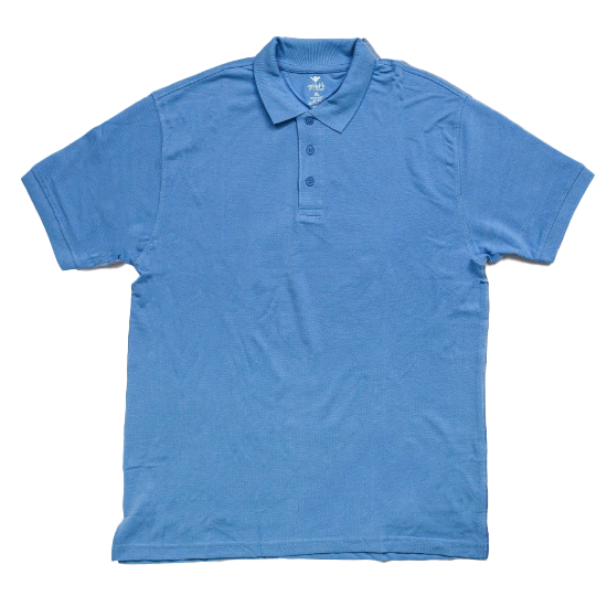 Polo - 6.2 oz Sky Blue POLO Shaka Wear