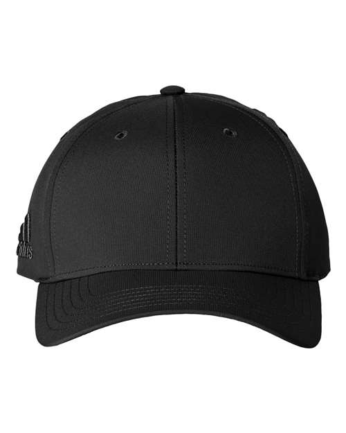 Poly Textured Performance Cap - Black / One Size