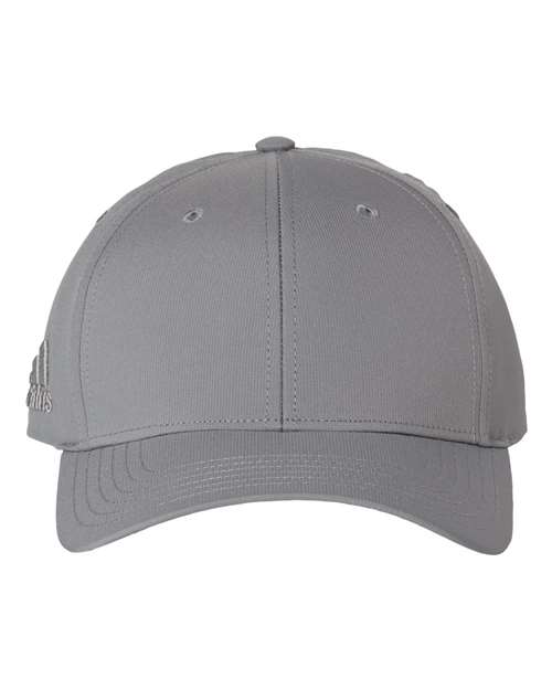 Poly Textured Performance Cap - Grey / One Size