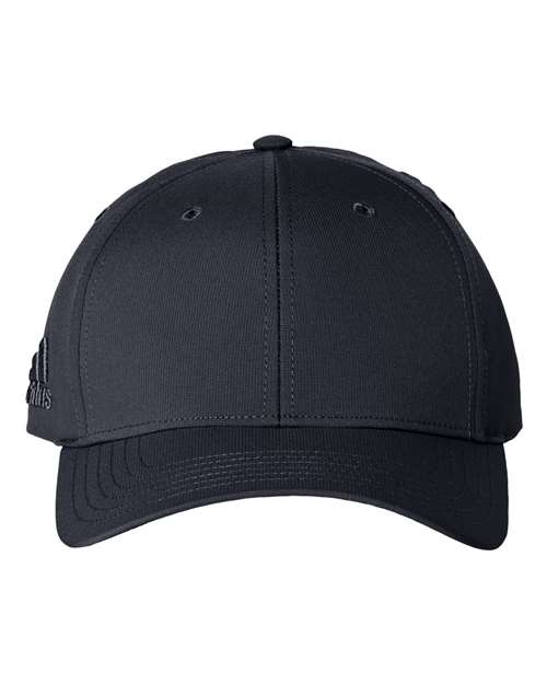 Poly Textured Performance Cap - Navy / One Size