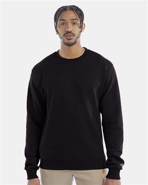 Powerblend® Crewneck Sweatshirt - Black / S