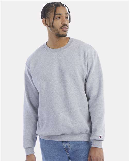 Powerblend® Crewneck Sweatshirt - Light Steel / S