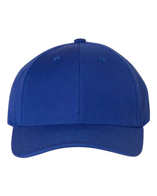 Premium Curved Visor Snapback Cap Royal Adjustable Headwear YP Classics