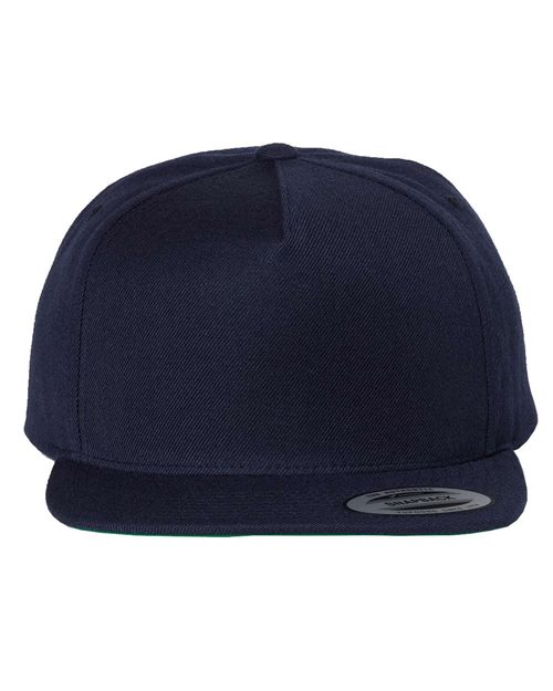 Premium Five-Panel Snapback Cap Headwear YP Classics