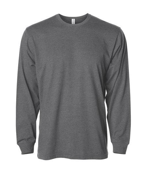 PRM12LSB - Long Sleeve Special Blend T - Shirt Carbon