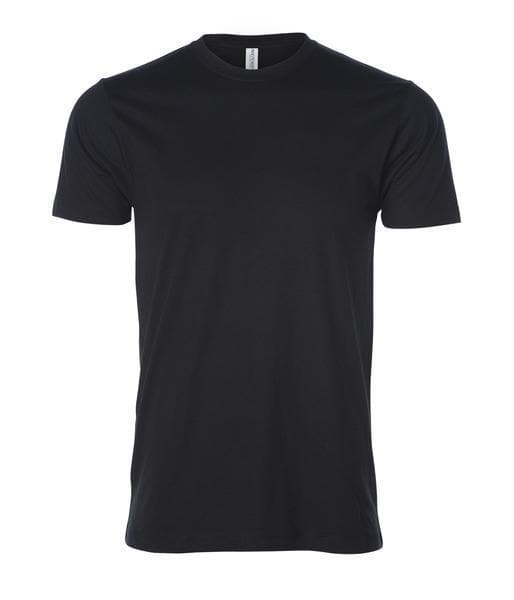 PRM12SSB - Short Sleeve Special Blend T - Shirt Black / XS