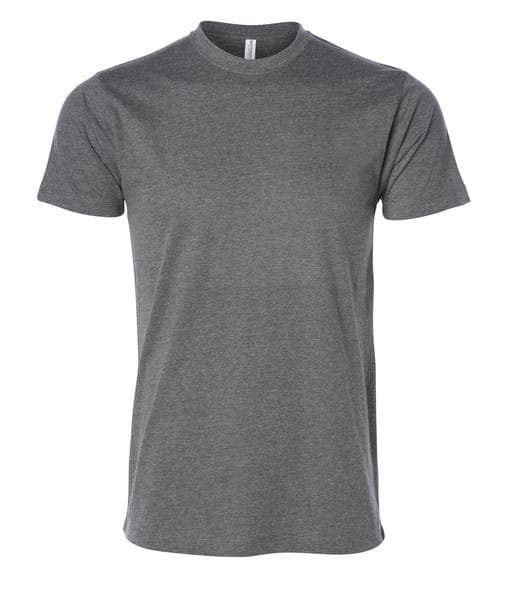 PRM12SSB - Short Sleeve Special Blend T-Shirt Carbon Charcoal Heather CLOSE OUT CLOSE OUT PRM CLOSEOUT INDEPENDENT MEN MEN TEE mens ON SALE RING SPUN TEE TEES