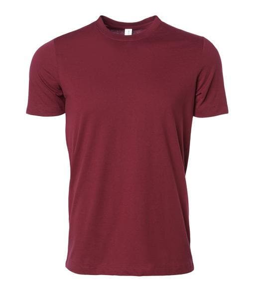 PRM12SSB - Short Sleeve Special Blend T - Shirt Maroon / XS