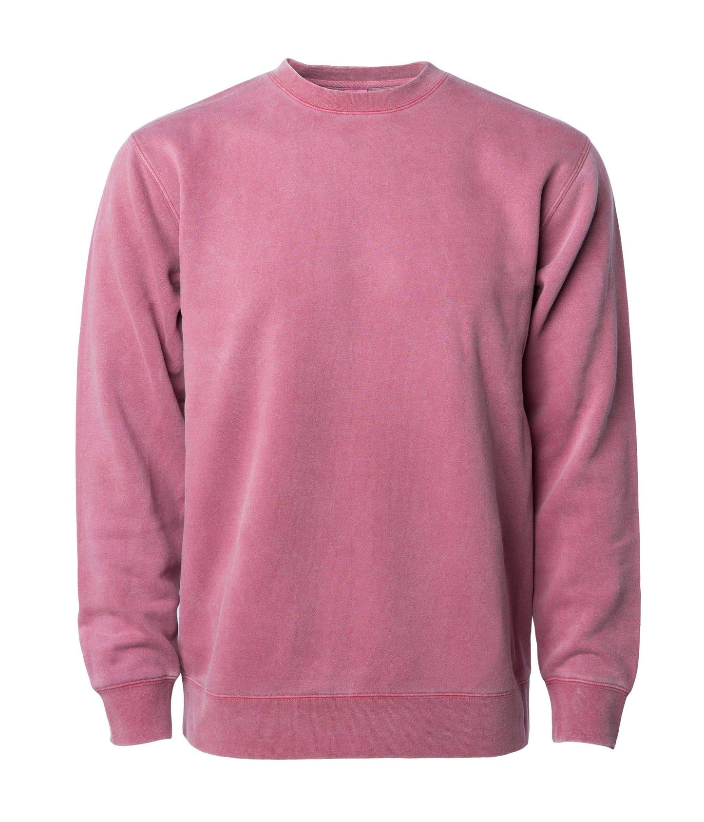 PRM3500 - Unisex Midweight Pigment Dyed Crew Neck Dusty