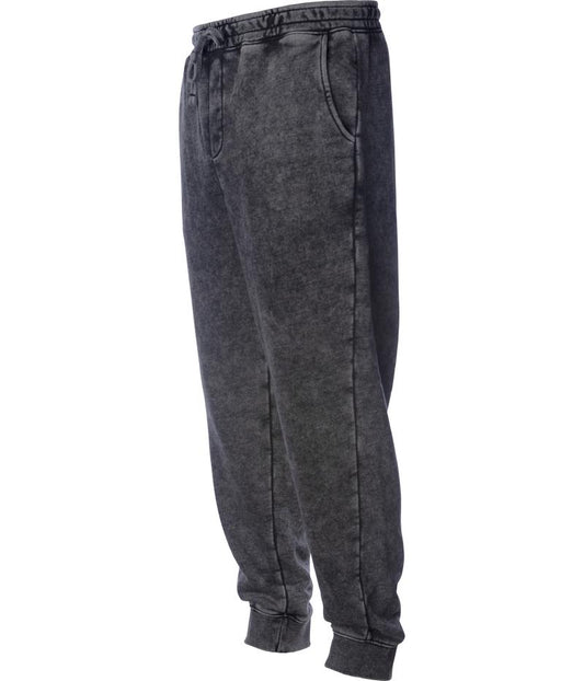 PRM50PTMW - MEN’S MINERAL WASH FLEECE PANT Black / XS