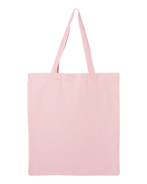 Promotional Tote Light Pink One Size Bags Q-Tees