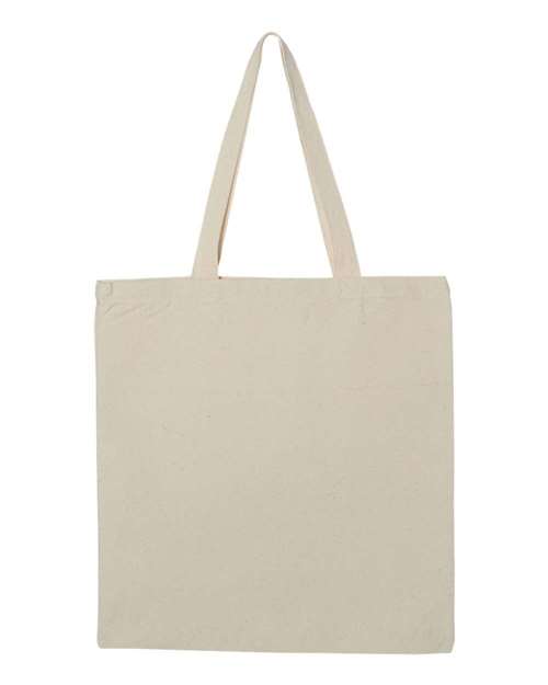 Promotional Tote Natural One Size Bags Q-Tees