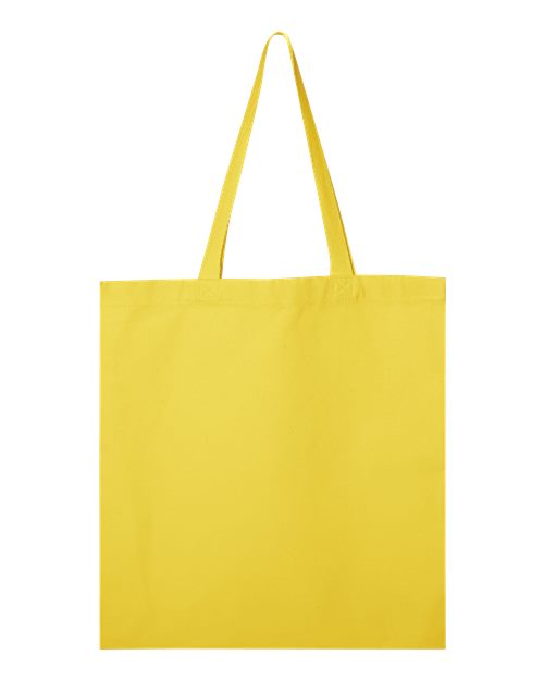 Promotional Tote Yellow One Size Bags Q-Tees