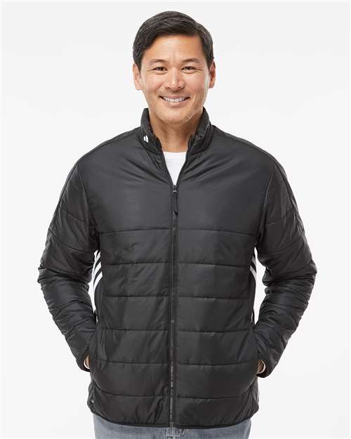 Puffer Jacket - Black / S