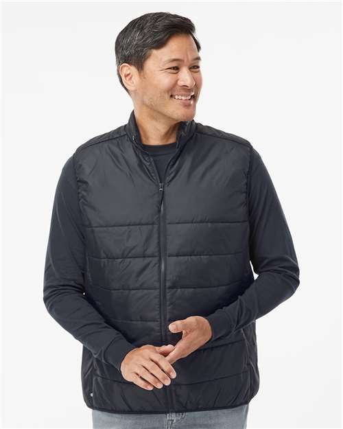 Puffer Vest - Black / S