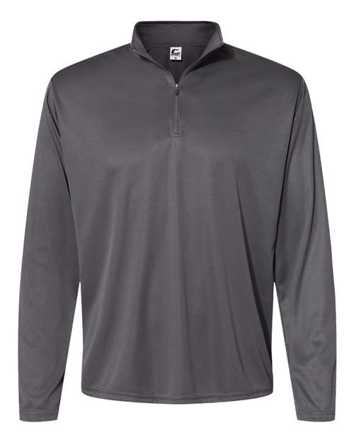 Quarter - Zip Pullover - Graphite / S