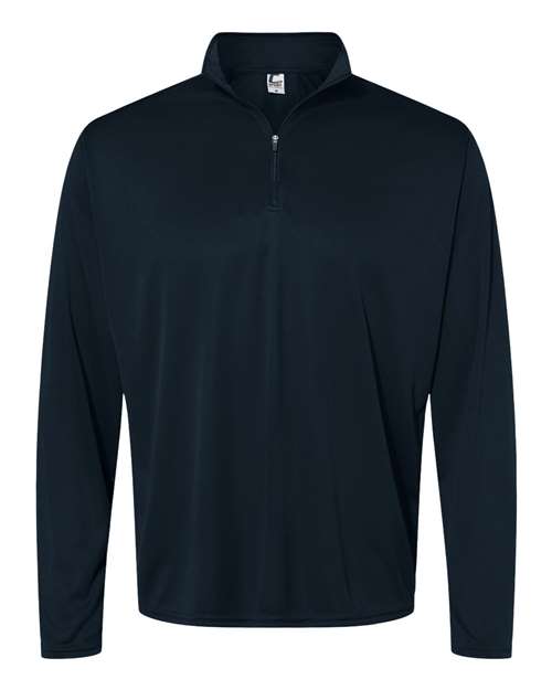 Quarter - Zip Pullover - Navy / S