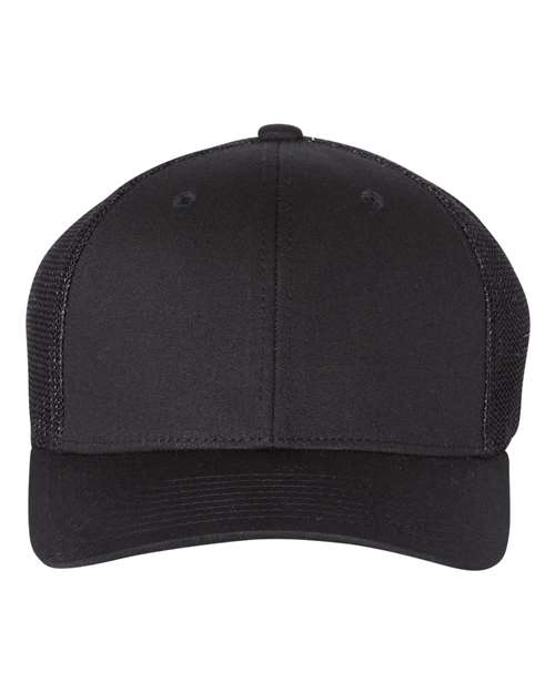 R - Flex Trucker Cap - Black / S/M