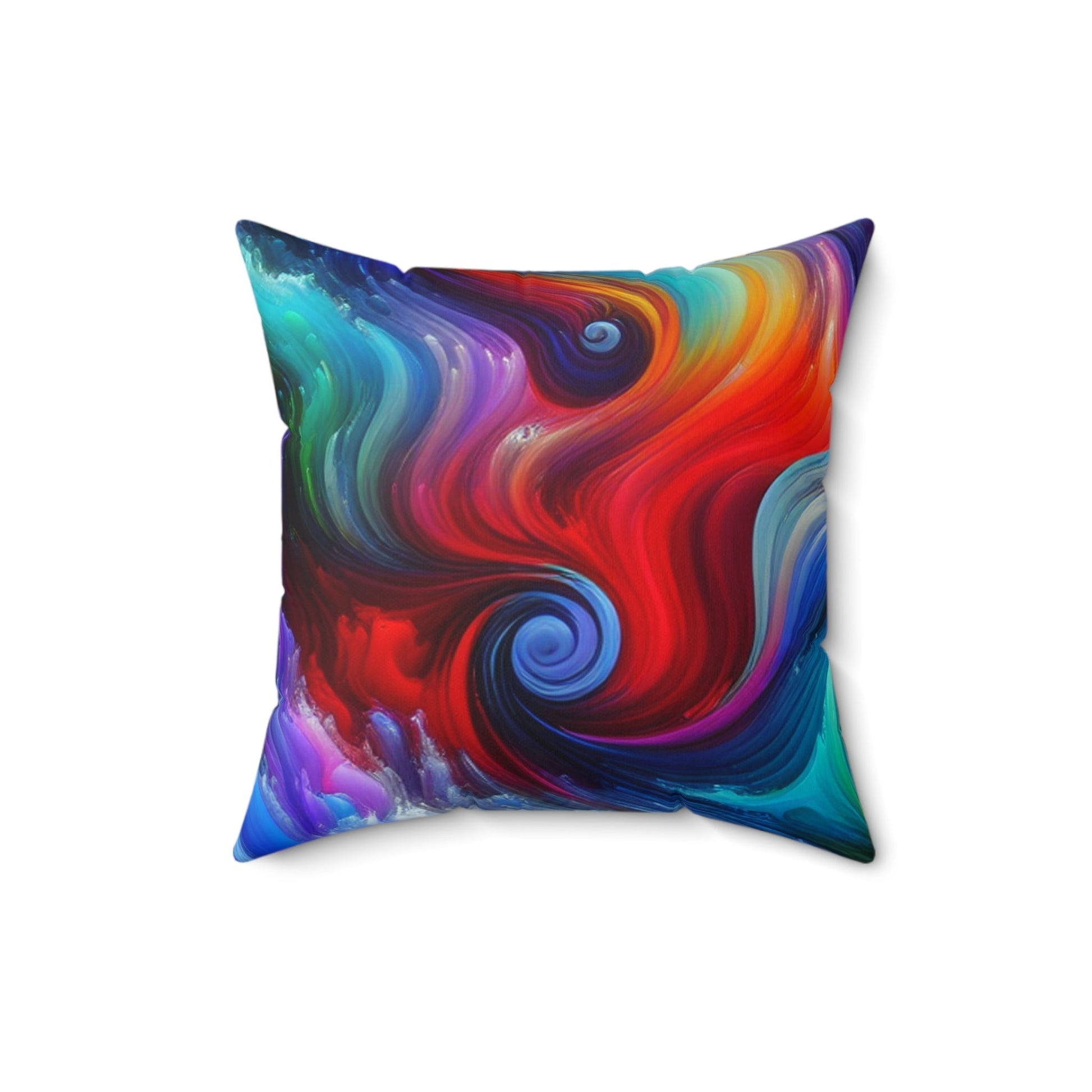 Raphaelle Bellini - Polyester Square Pillow 16’ × Home Decor