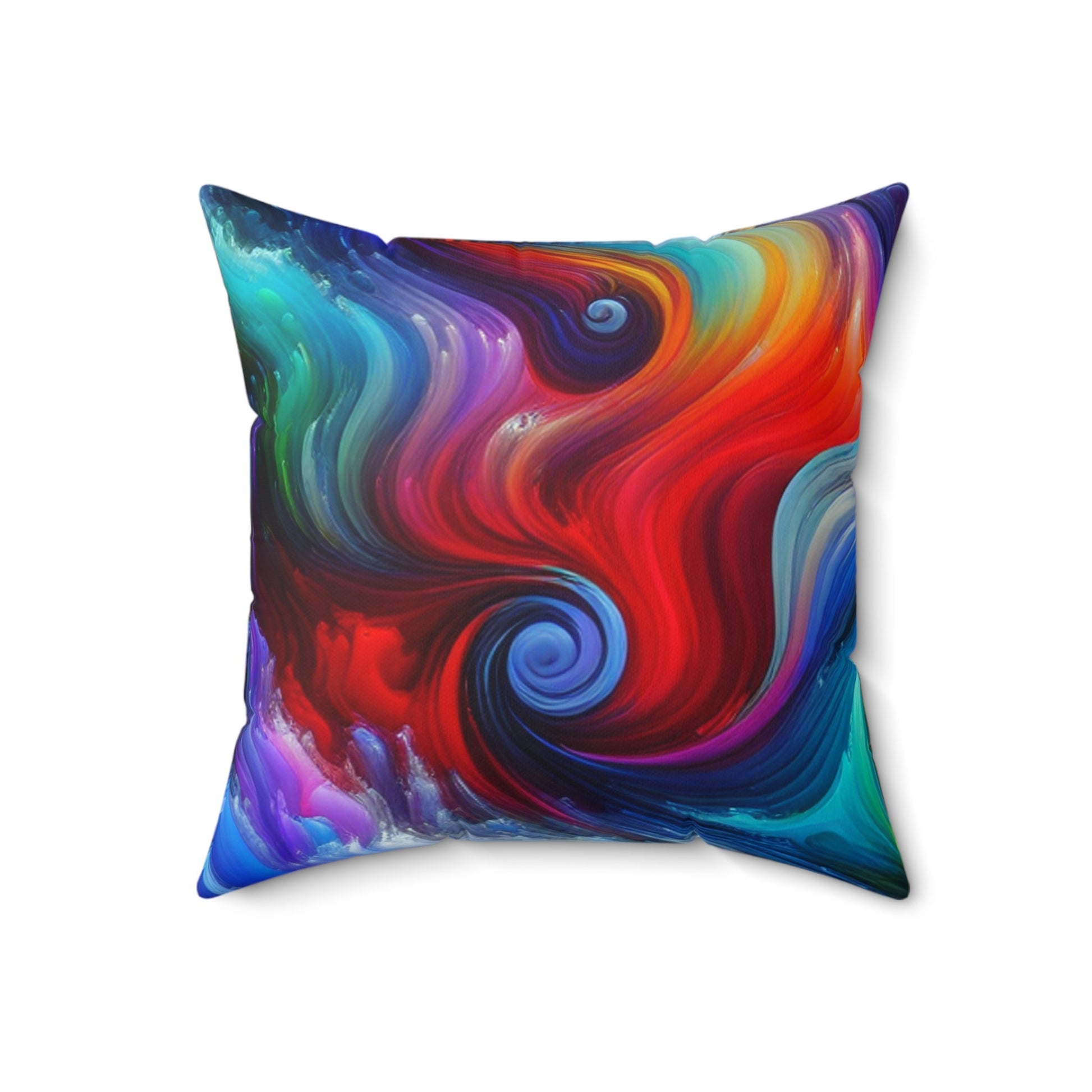 Raphaelle Bellini - Polyester Square Pillow 18’ × Home Decor
