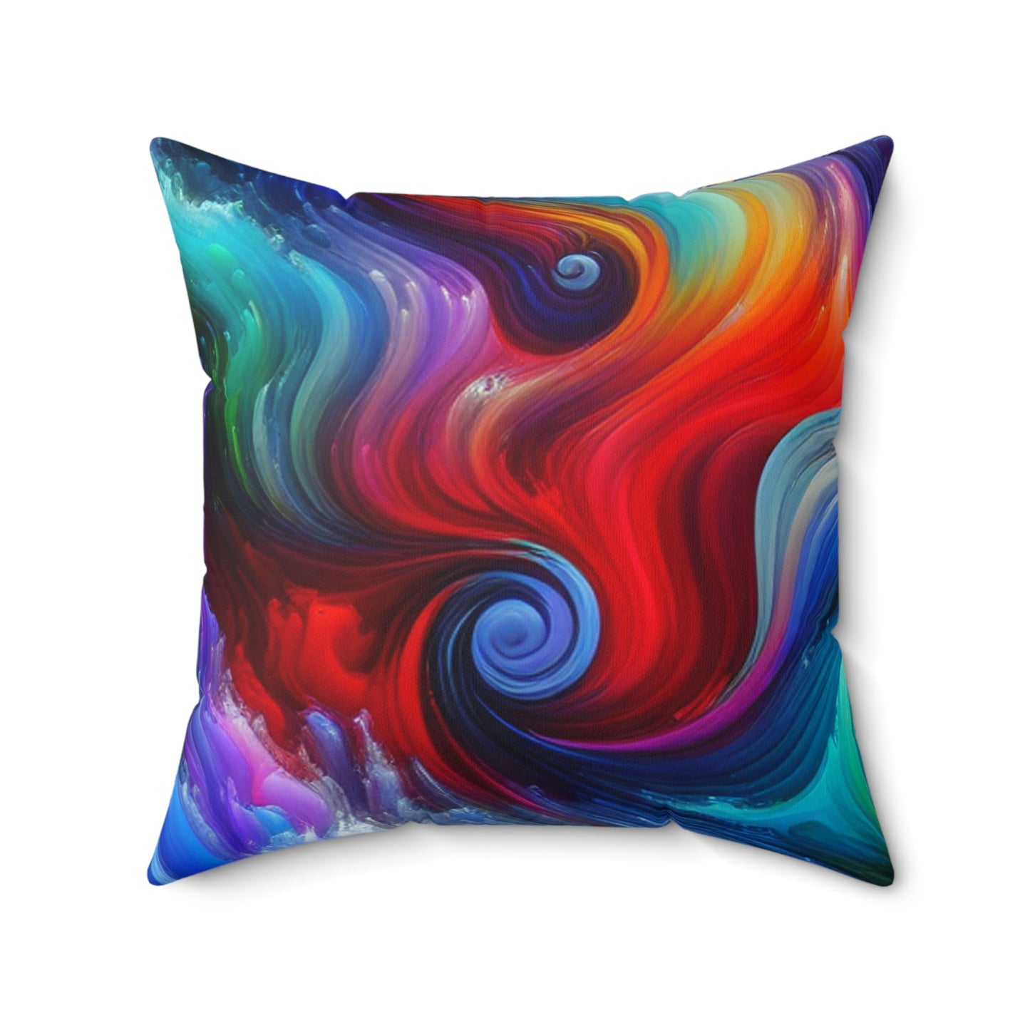 Raphaelle Bellini - Polyester Square Pillow 20’ × Home Decor