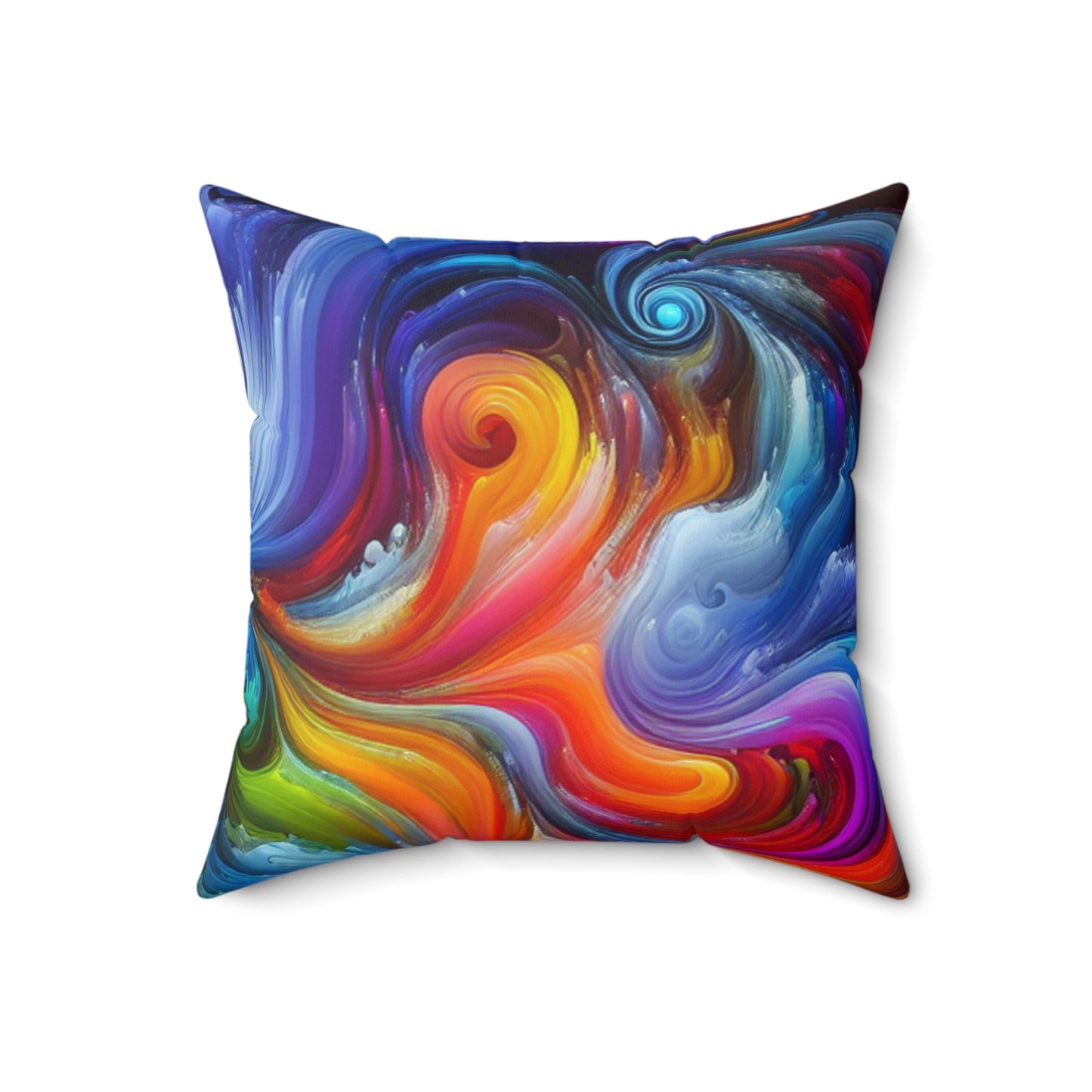 Raphaelle Bellini - Polyester Square Pillow Home Decor