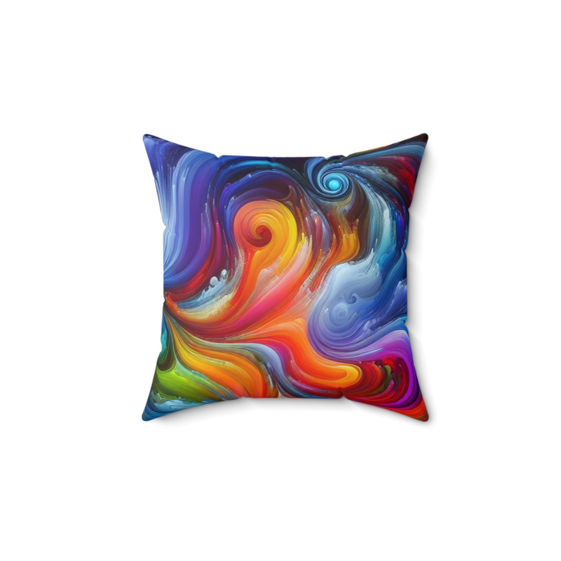 Raphaelle Bellini - Polyester Square Pillow Home Decor