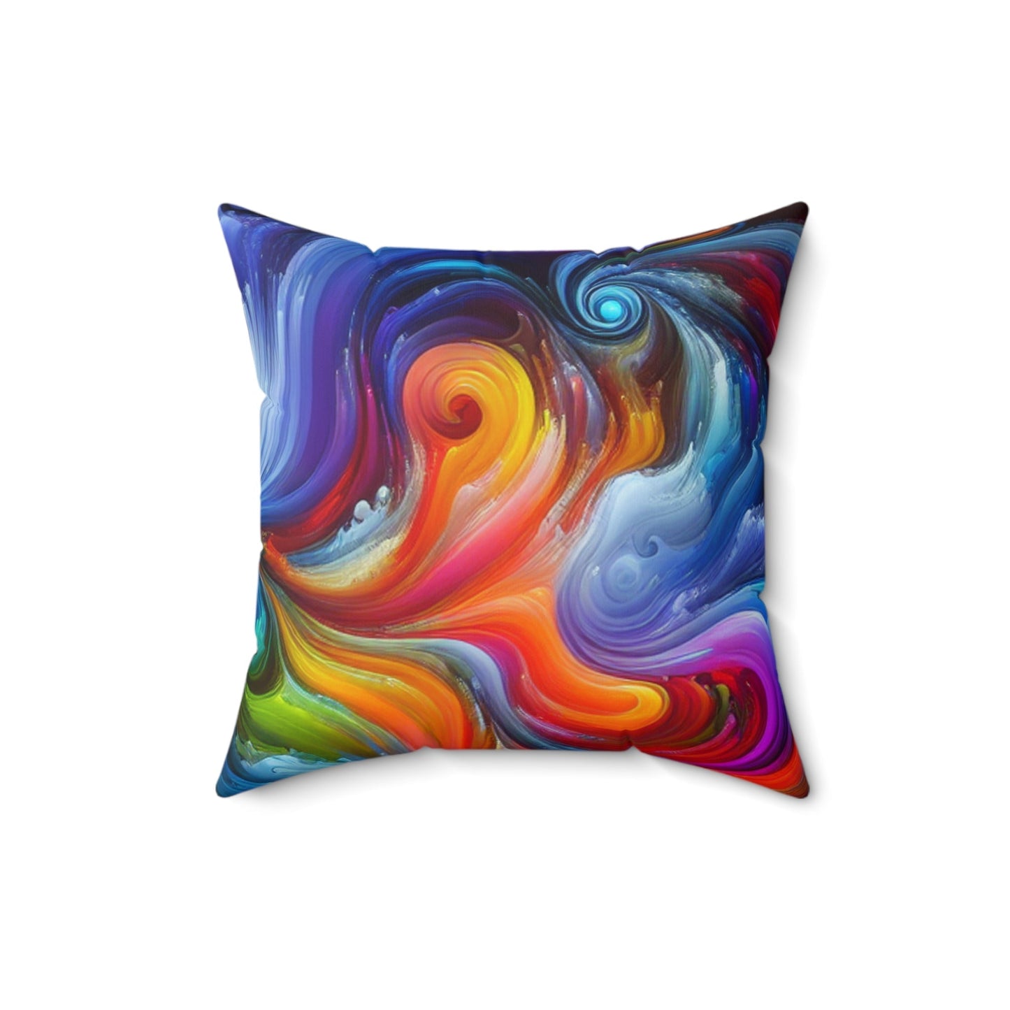 Raphaelle Bellini - Polyester Square Pillow Home Decor