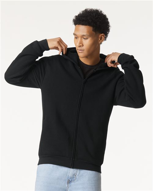 ReFlex Fleece Full-Zip Hoodie American Apparel Fleece