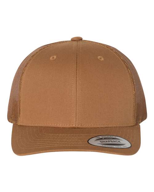 Retro Trucker Cap - Caramel / Adjustable