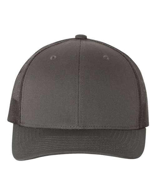 Retro Trucker Cap - Charcoal / Adjustable