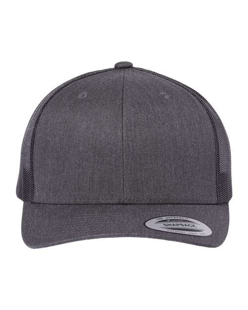 Retro Trucker Cap - Dark Heather Grey / Adjustable