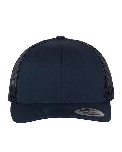 Retro Trucker Cap - Navy / Adjustable