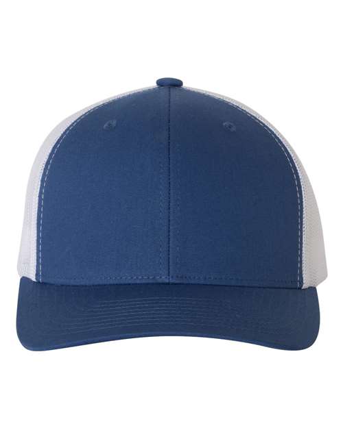 Retro Trucker Cap - Royal/ White / Adjustable