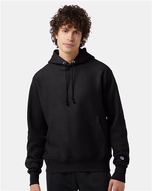 Reverse Weave® Hooded Sweatshirt Champion Fleece