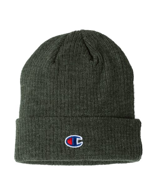 Ribbed Cuffed Beanie