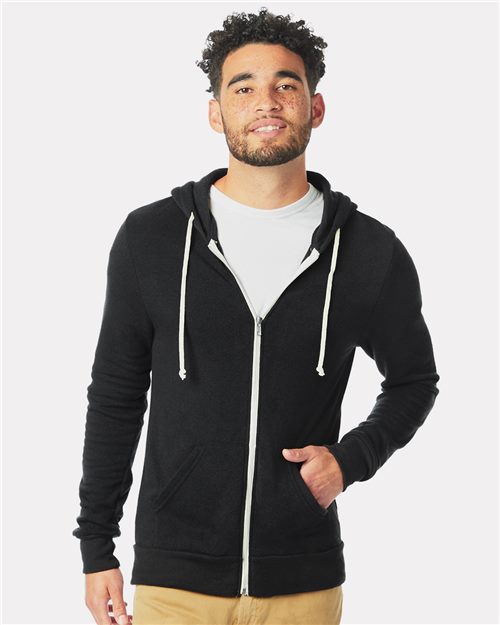 Rocky Eco-Fleece Full-Zip Hoodie Alternative Fleece