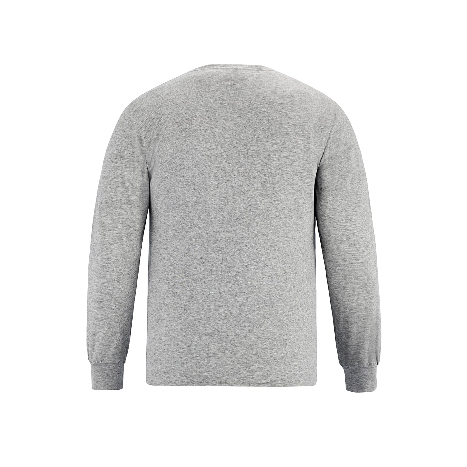 S05615 - Breeze Men’s Long Sleeve Crewneck Ring Spun