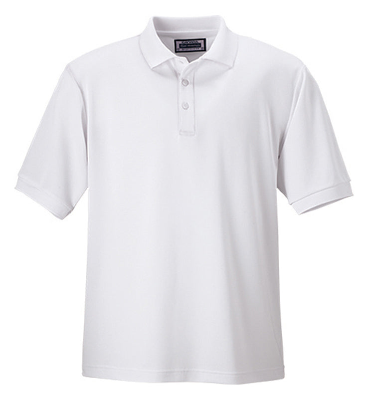 S05705 - Core DISCONTINUED Men’s Polyester Polo White