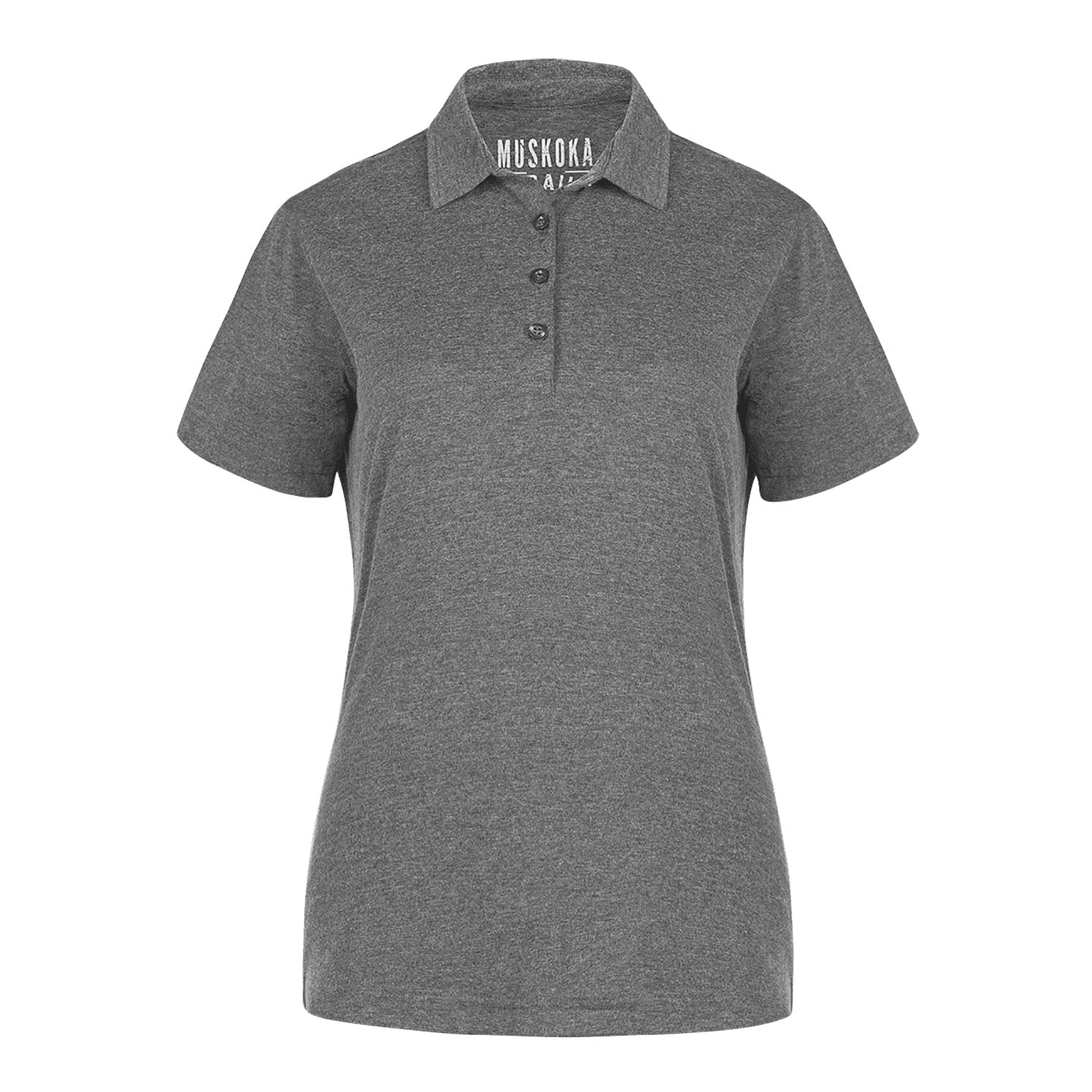 S05751 - Fairway Ladies Poly/Cotton Polo Shirt Melange