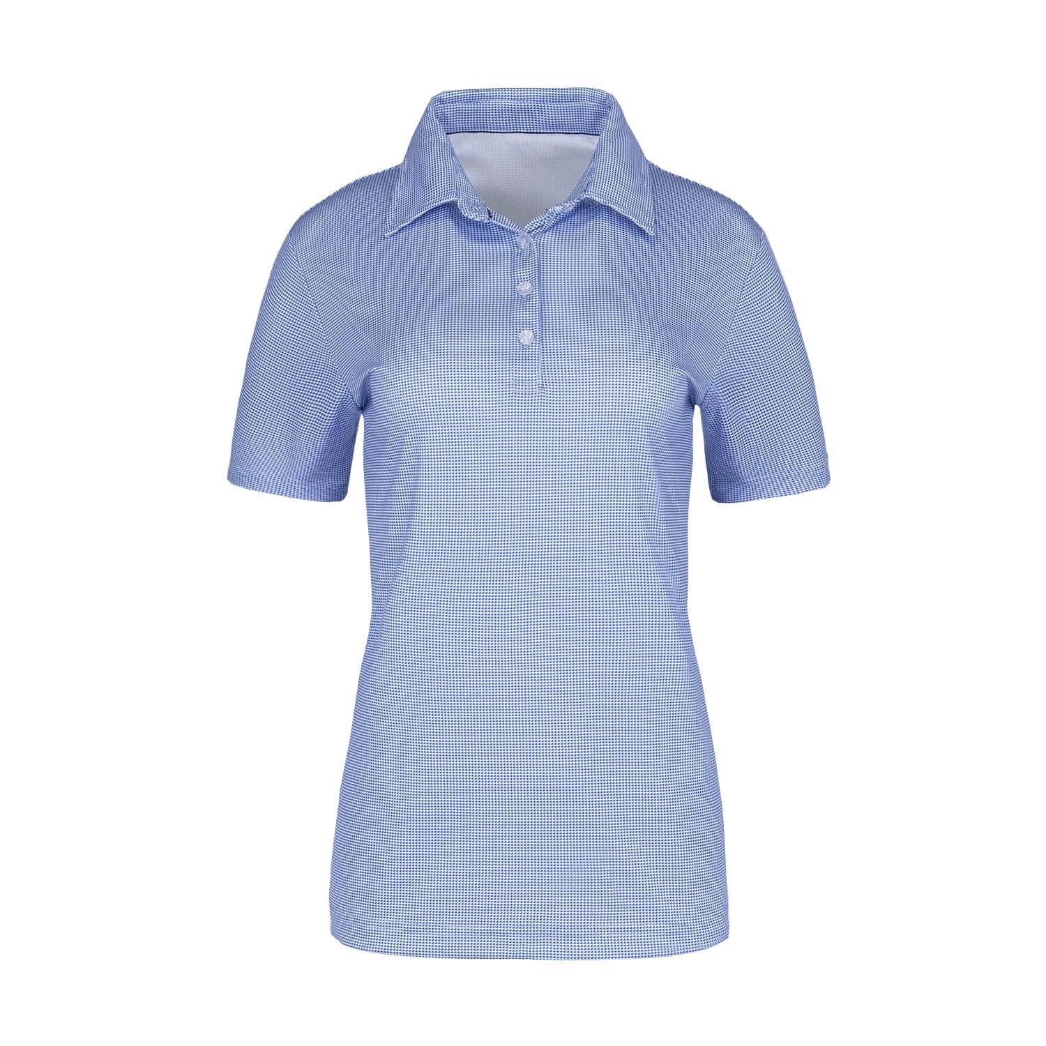 S05801 - Sam Ladies Polo Blue / XS Polos