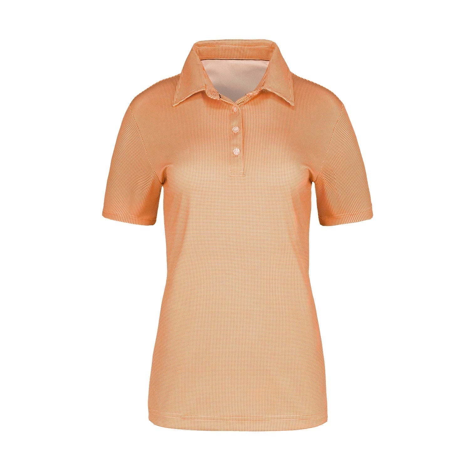 S05801 - Sam Ladies Polo Orange / XS Polos