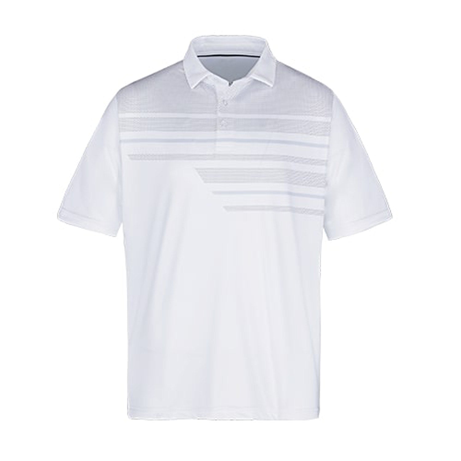 S05825 - Mike Men’s Polo White / S Polos